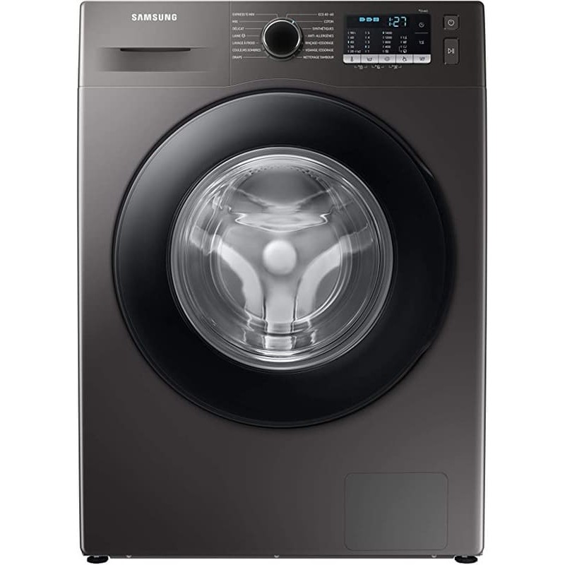 442,86 € - Lavadora Inox Samsung WW80TA046AX / EC De 8Kg 1400Rpm