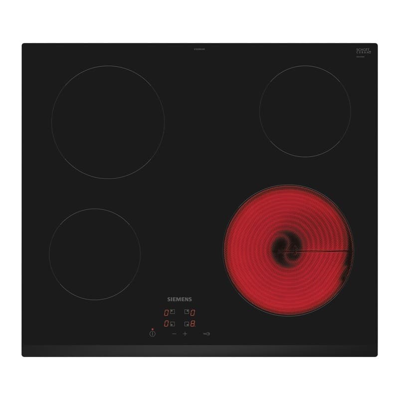 Placa Siemens ET63RBEA8E de 60cm 4 Zonas