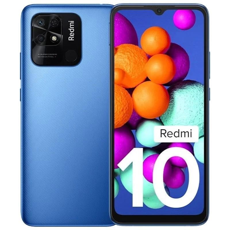 Teléfono Xiaomi Redmi 10C 64GB Ocean Blue