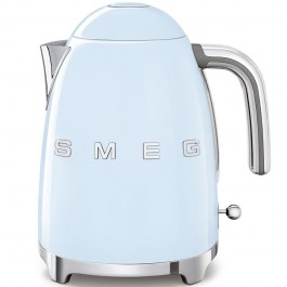 Hervidor Smeg KLF03PBEU Celeste 1.7 Litros