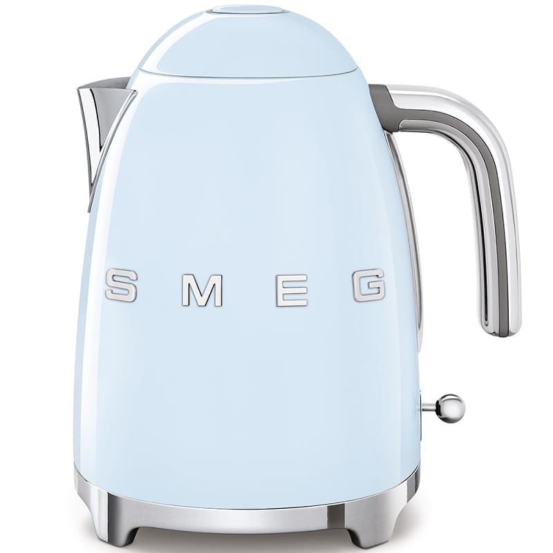 Hervidor Smeg KLF03PBEU Celeste 1.7 Litros