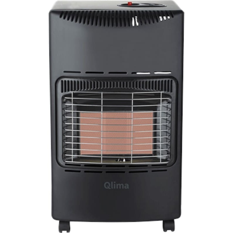 Estufa gas Qlima GH 1142 R Negro