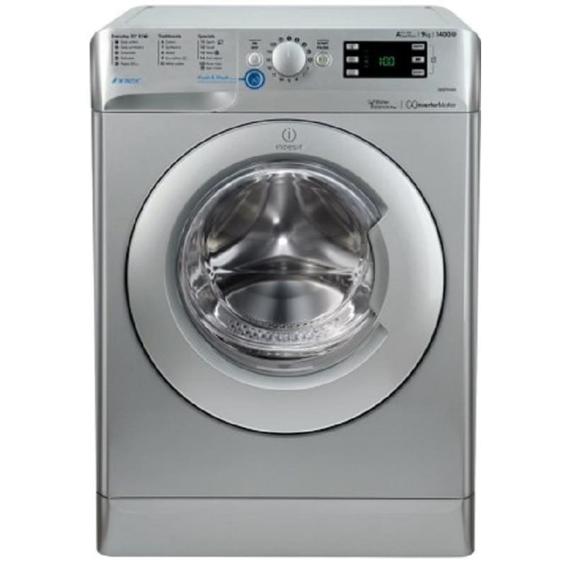 439,00 € - Lavadora Indesit BWE 91485 X S EU N De 9kg 1400rpm Plata