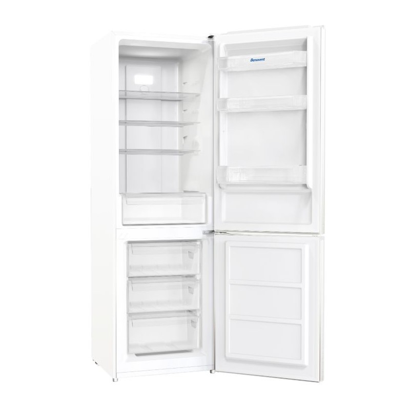 Frigorífico Combi Benavent CBH186W No Frost 186cm