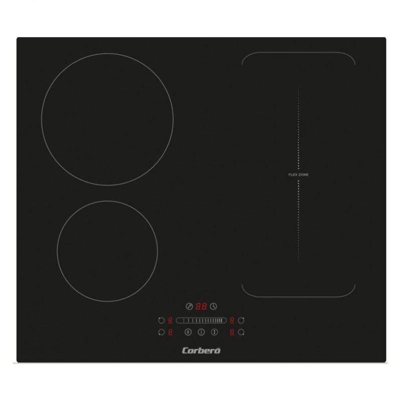 Placa Inducción Corbero CCIM3000FZ de 60cm 4 Zonas