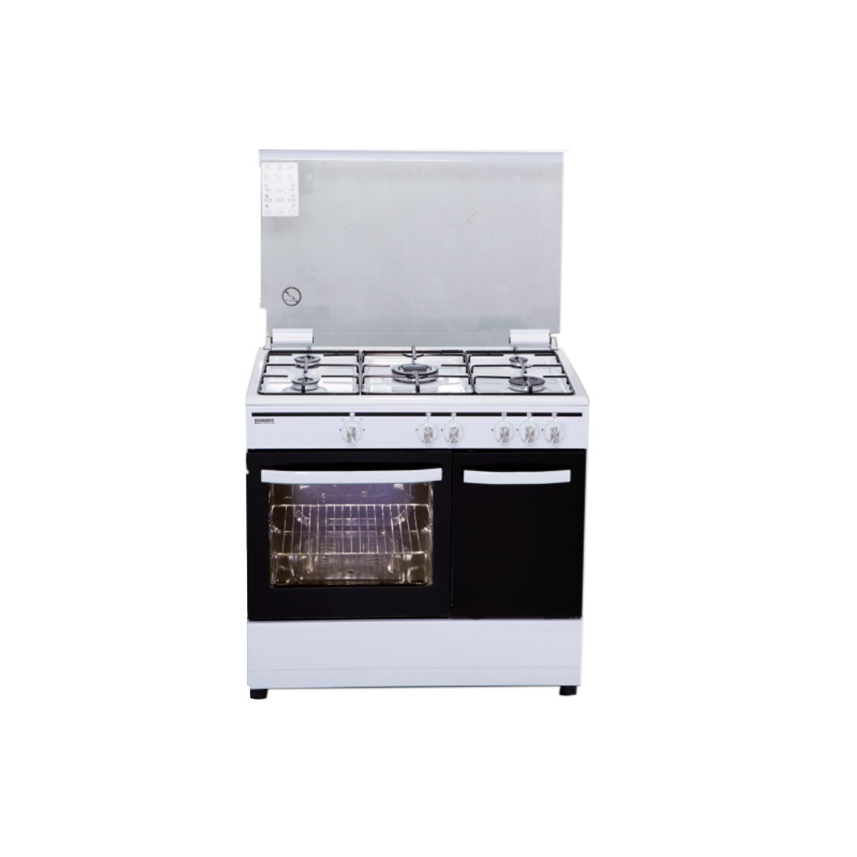 Cocina Rommer CH905BFG 5 Fuegos