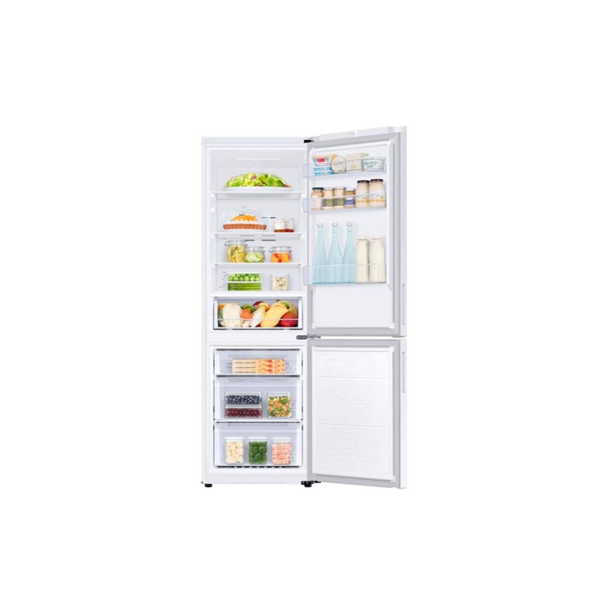 602,58 € - Frigorífico Combi Samsung RB33B610EWW/EF De 185cm