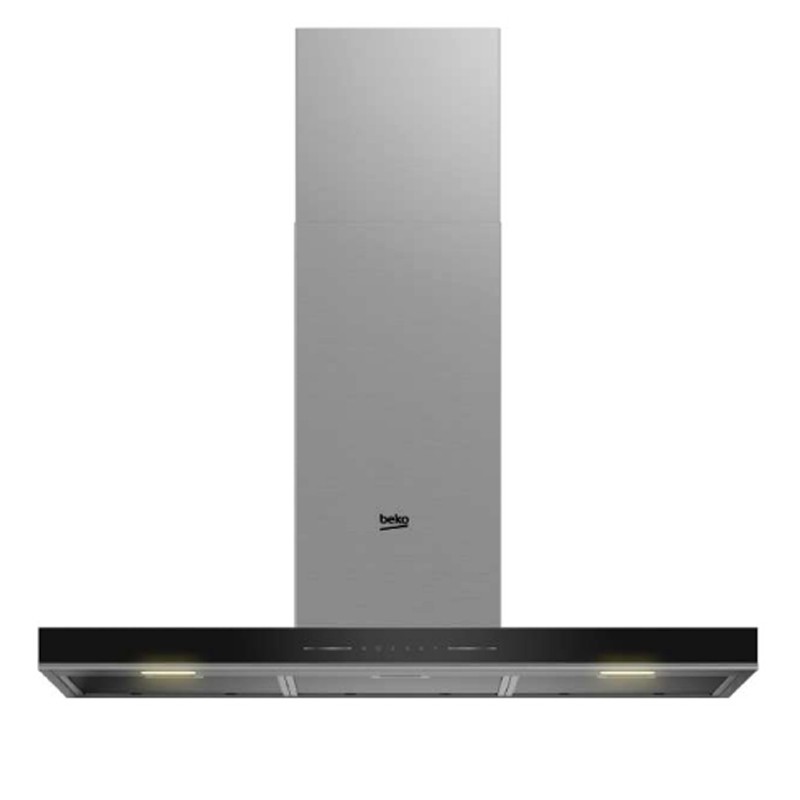 Campana Decorativa T-Invertida de 90cm Beko BHCB96641BBHS