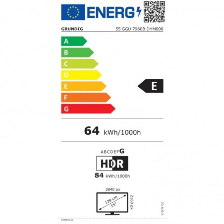 Televisor Grundig 55GGU7960B 55" Led 4k Smart Tv