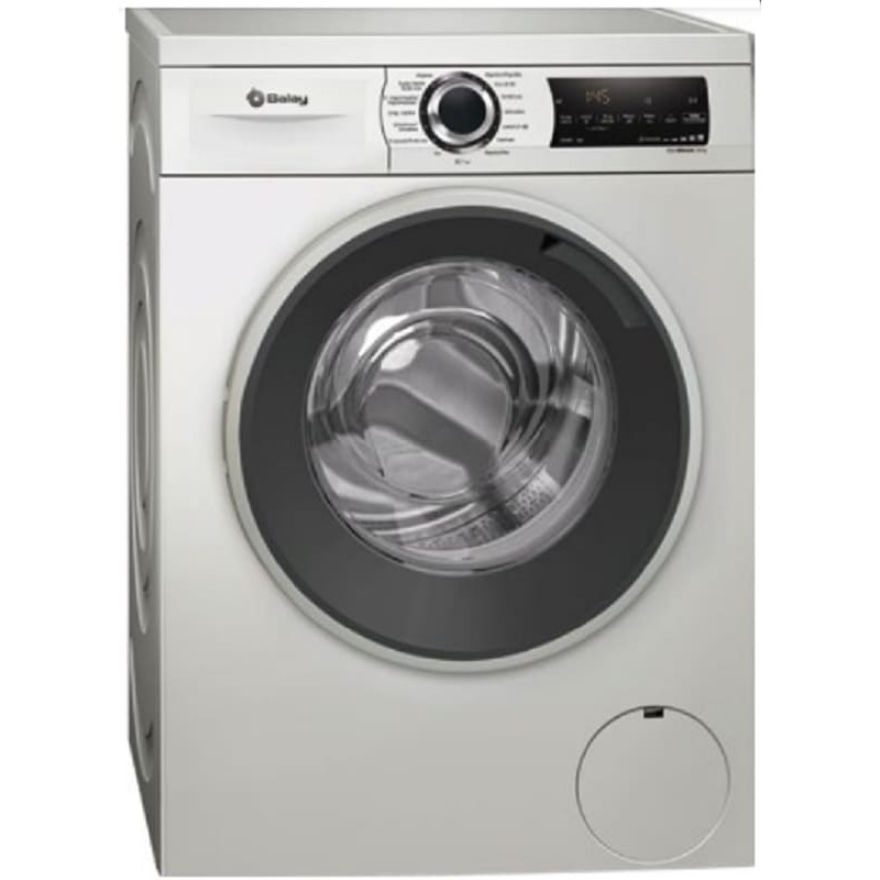 Lavadora Balay 3TS384XT de 8kg 1400rpm Inox