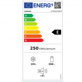 Frigorífico Combi Corbero CC200V22NFW 201x60cm
