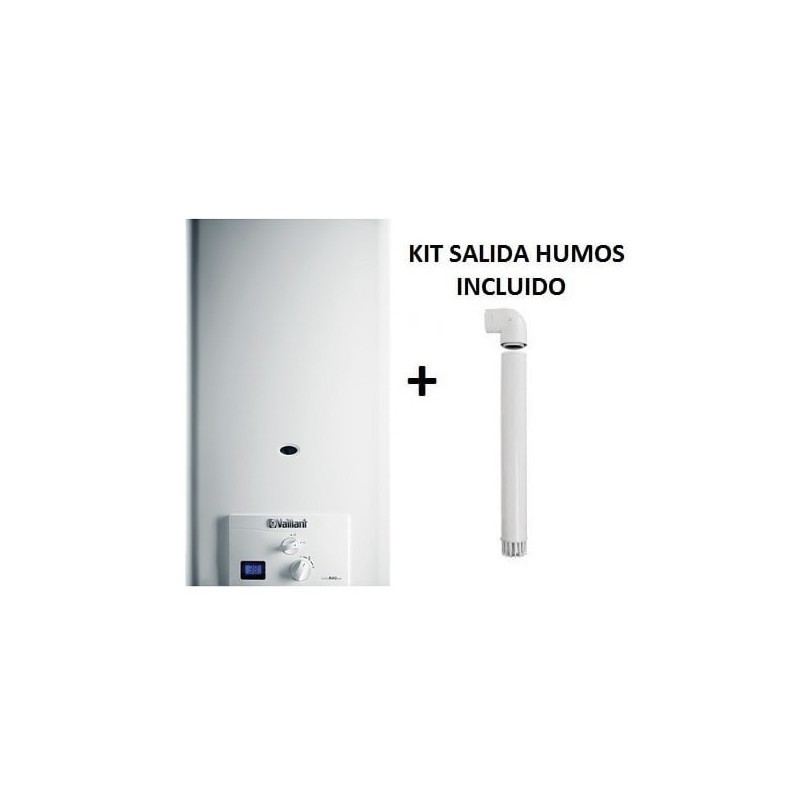 KIT Calentador Vaillant TURBO MAGPRO125