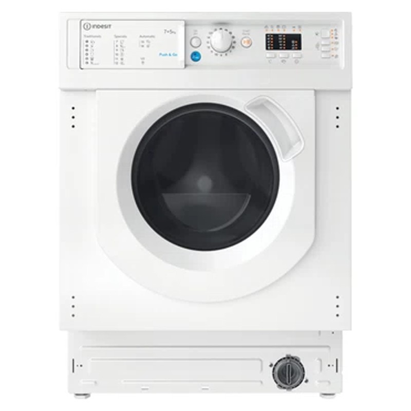 Lavasecadora Integrable Indesit BIWDIL751251EUN 7kg 1200rpm