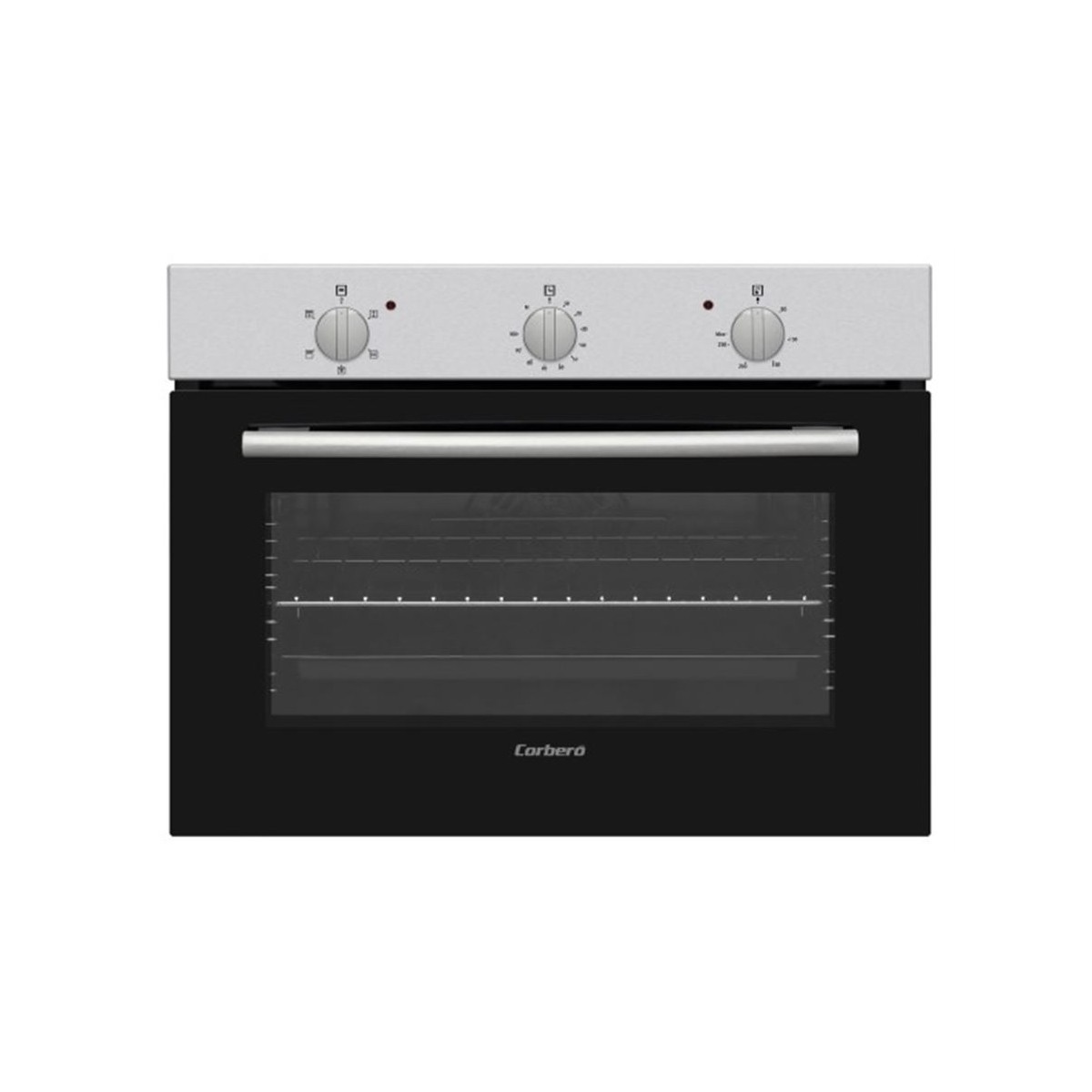 375,10 € - Horno Corbero CCHCV4521M De 60cm Cristal Negro