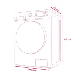 Lavadora EVVO 39e de 9kg 1400rpm