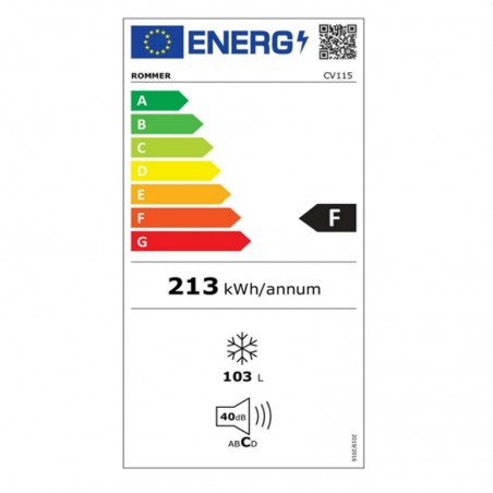 Frigorífico Rommer FT132PC 85cm