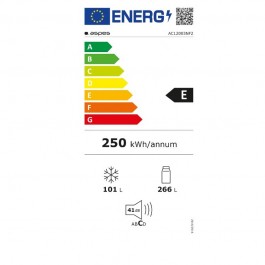 Frigorífico Combi Aspes AC12003NF2 202cm NoFrost