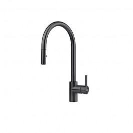 Comprar Grifo Frenke EOS PULL-OUT Negro Industrial Oferta Outlet