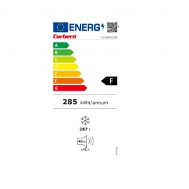 Congelador Arcón Corbero CCHH9322W 109cm 287L