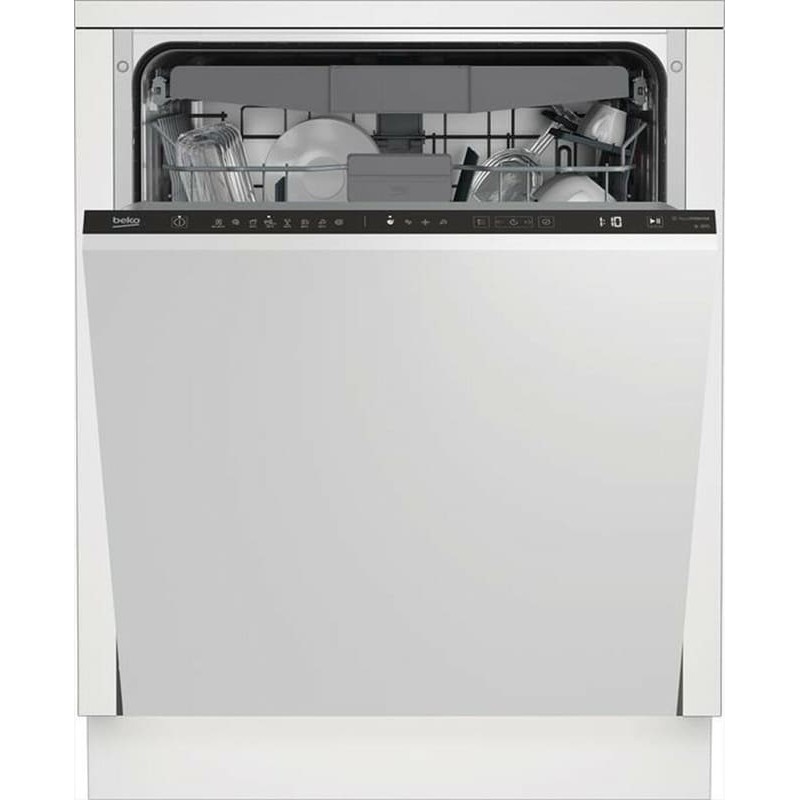 Lavavajillas Integrable Beko BDIN38521Q 60cm 3ra Bandeja 15 Servicios