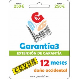 Comprar GARANTÍA3 - COVER - tope máximo 250€ Oferta Outlet