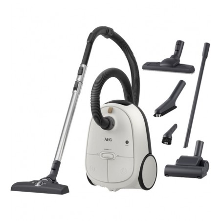 ASPIRADORA CON BOLSA HYGIENIC 6000 DE 850 W Y 73 DB AEG AB61H6SW