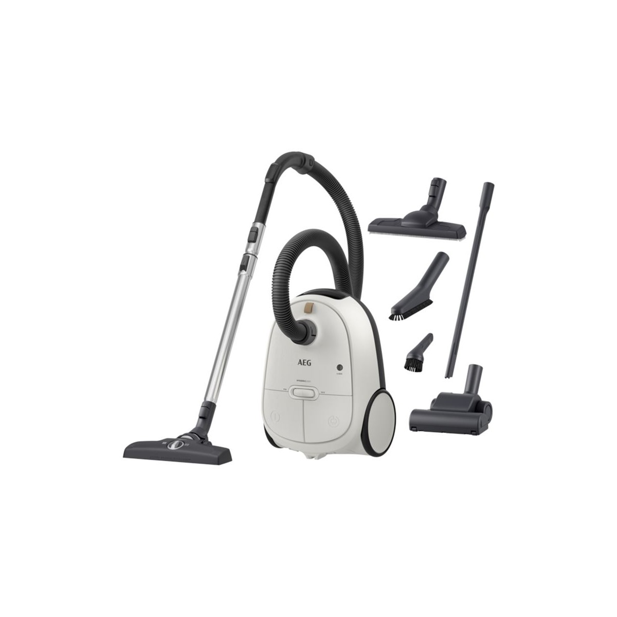 ASPIRADORA CON BOLSA HYGIENIC 6000 DE 850 W Y 73 DB AEG AB61H6SW