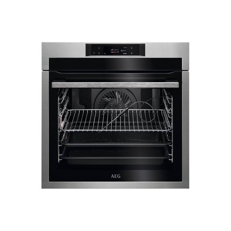 Horno Aeg BPE742280M de 60cm Inox Pirolitico