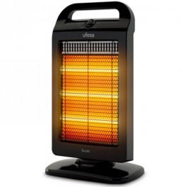 Comprar Calefactor halogeno Ufesa SCUTI 1200W Oferta Outlet