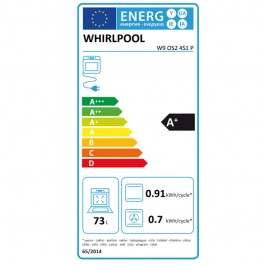 Horno pirolítico Whirlpool W9OS24S1P 60cm