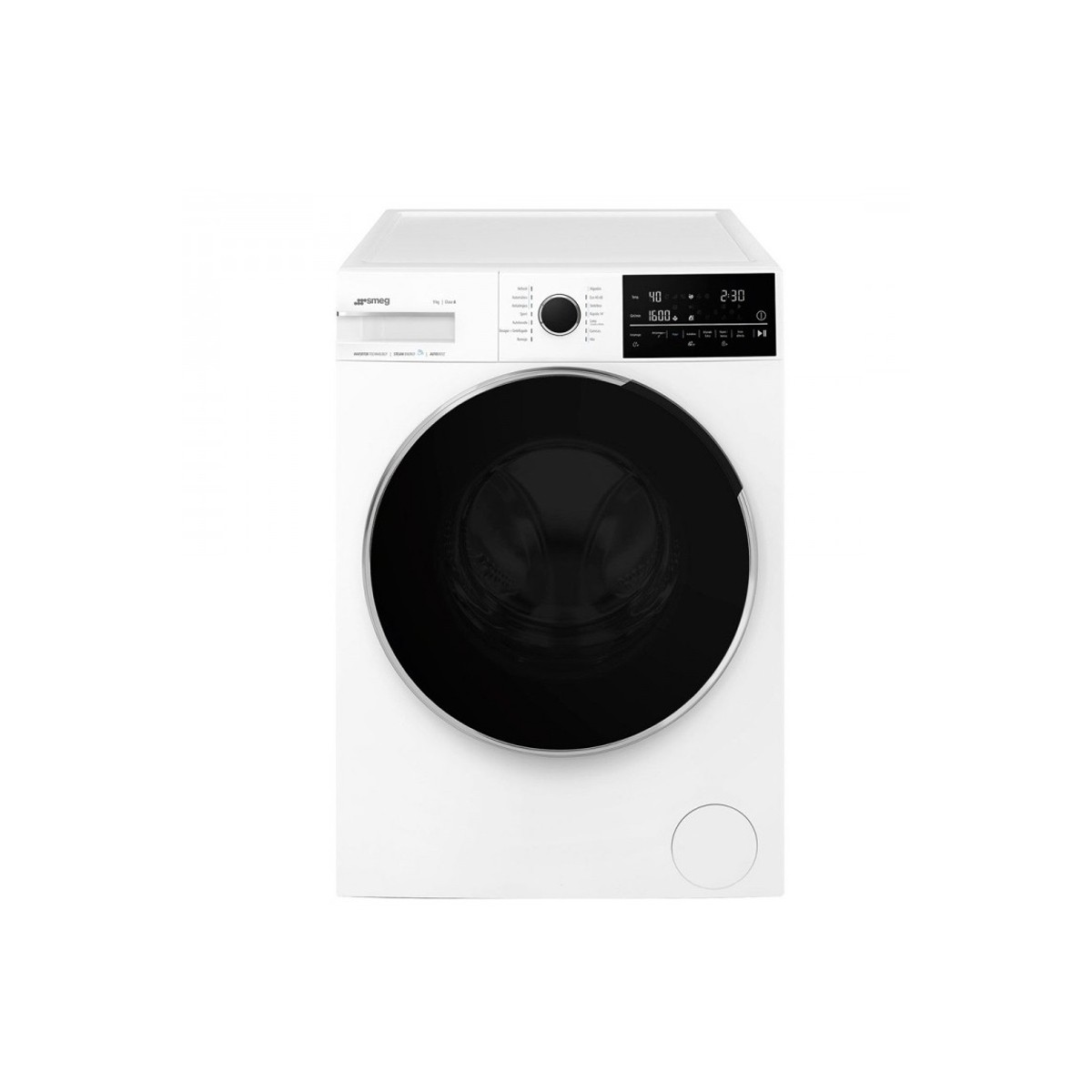 Lavadora Smeg WNP96SLAAES 9kg 1400rpm