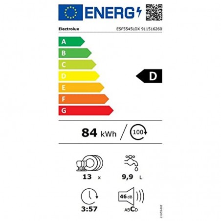 Lavavajillas Electrolux ESF5545LOX Inox 13 Cubiertos