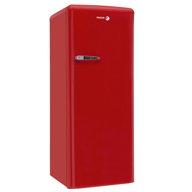 Frigorífico Fagor 3FLV1455R Alt 144cm Rojo