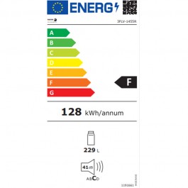 Frigorífico Fagor 3FLV1455R Alt 144cm Rojo