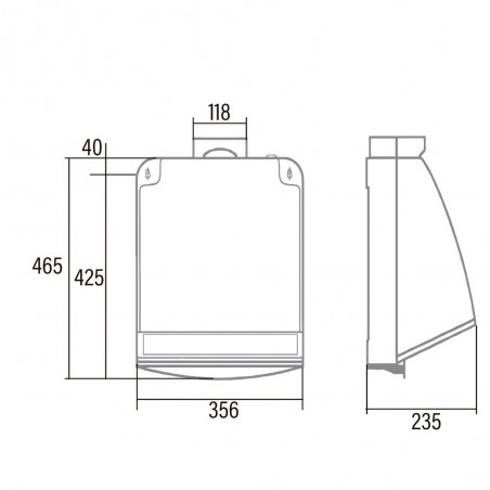 Extractor CATA PROFESSIONAL 750 L