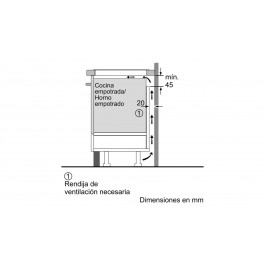 Placa Inducción Balay 3EB967LU de 60cm 3 Zonas