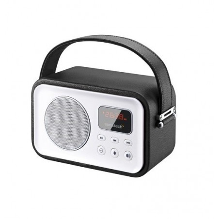 Radio SUNSTECH RPBT450 Bluetooth Negro