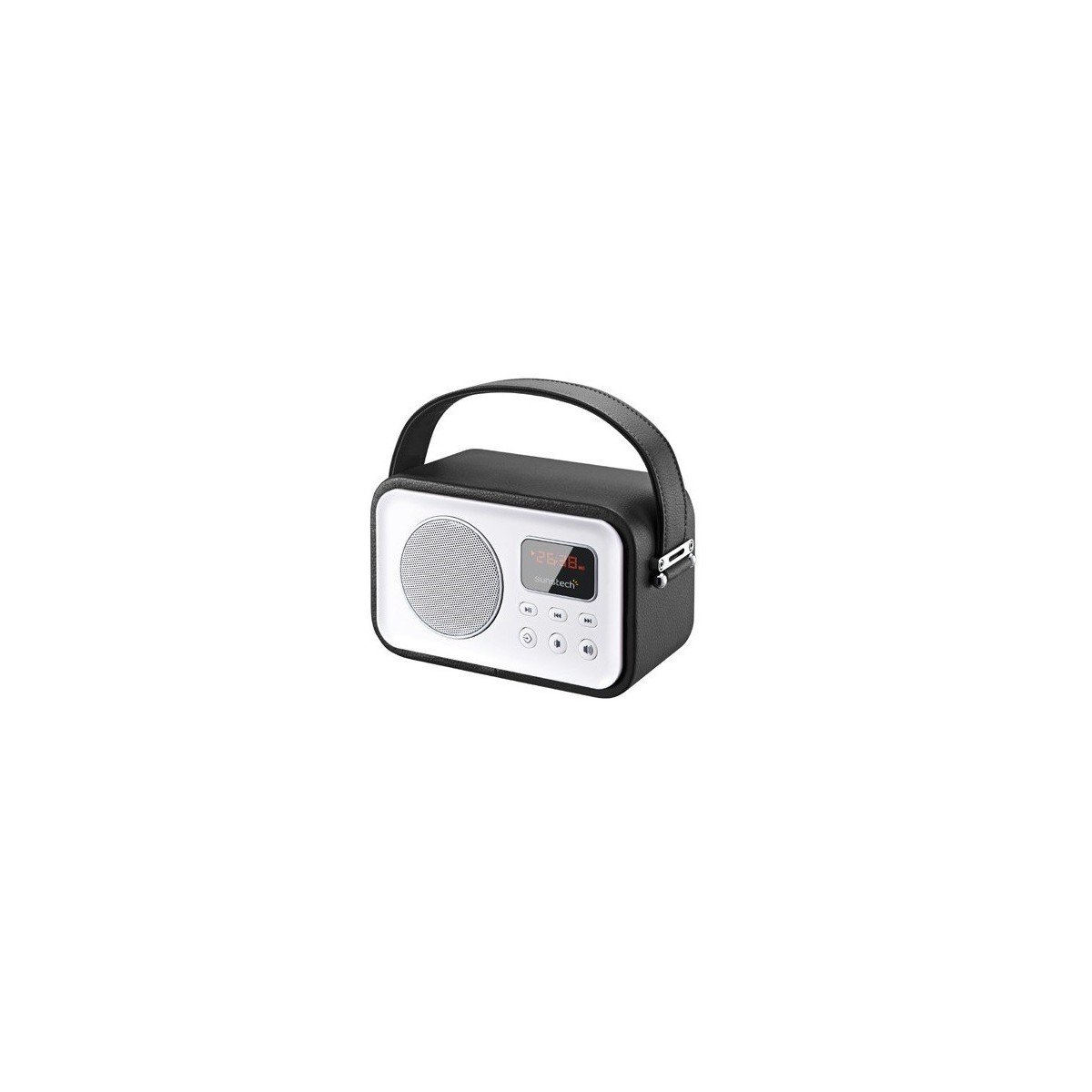 Radio SUNSTECH RPBT450 Bluetooth Negro