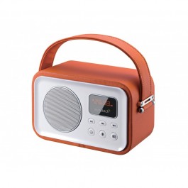 Comprar Radio SUNSTECH RPBT450 Bluetooth Naranja Oferta Outlet