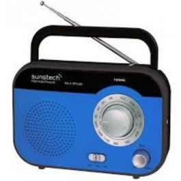 Comprar Radio Sunstech RPS560 Azul Oferta Outlet