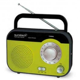 Comprar Radio Sunstech RPS560 Verde Oferta Outlet