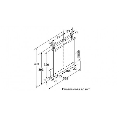 Accesorio para Ocultar Balay DSZ4660 Campana