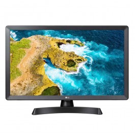 Comprar Monitor TV LG 24TQ510S-PZ Negro SmartTV Oferta Outlet