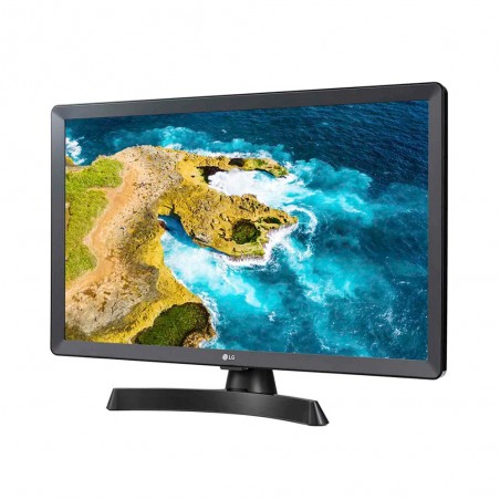 Televisor Lg 24TQ510SPZ 24" Negro Smart Tv