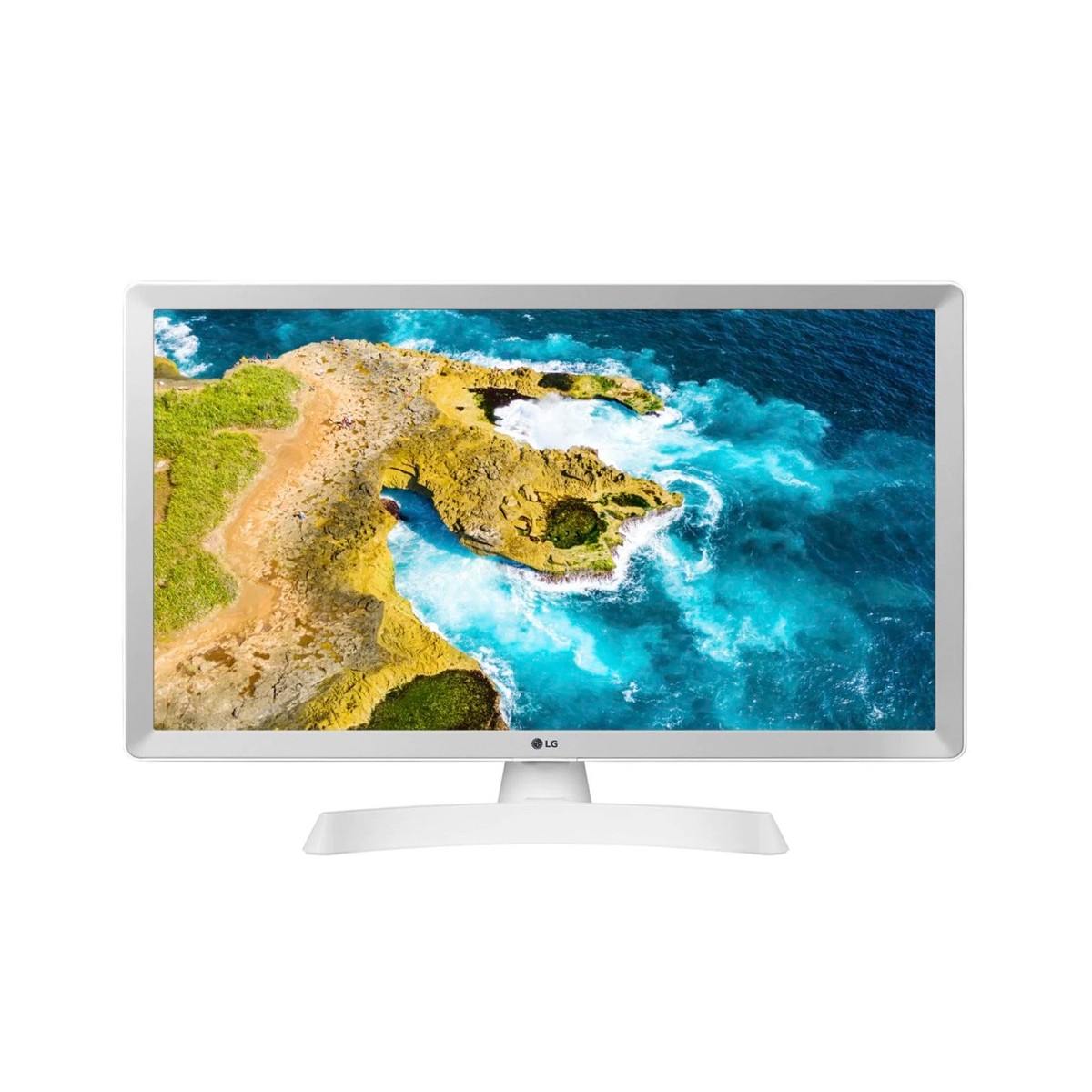 Monitor TV LG 24TQ510S-WZ? Blanco SmartTV