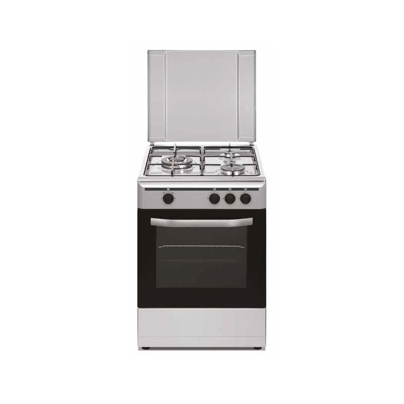 Cocina Gas VITROKITCHEN CB5530IN 50cm Ino