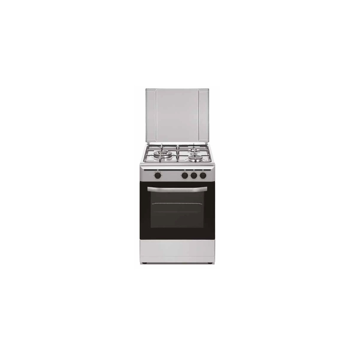 Cocina Gas VITROKITCHEN CB5530IN 50cm Ino