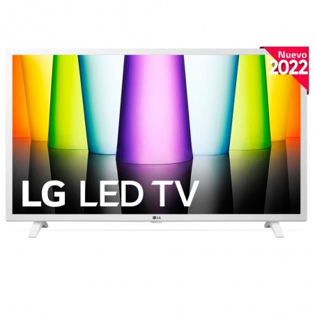 TV LED LG 32LQ63806LC FHD IA Blanco