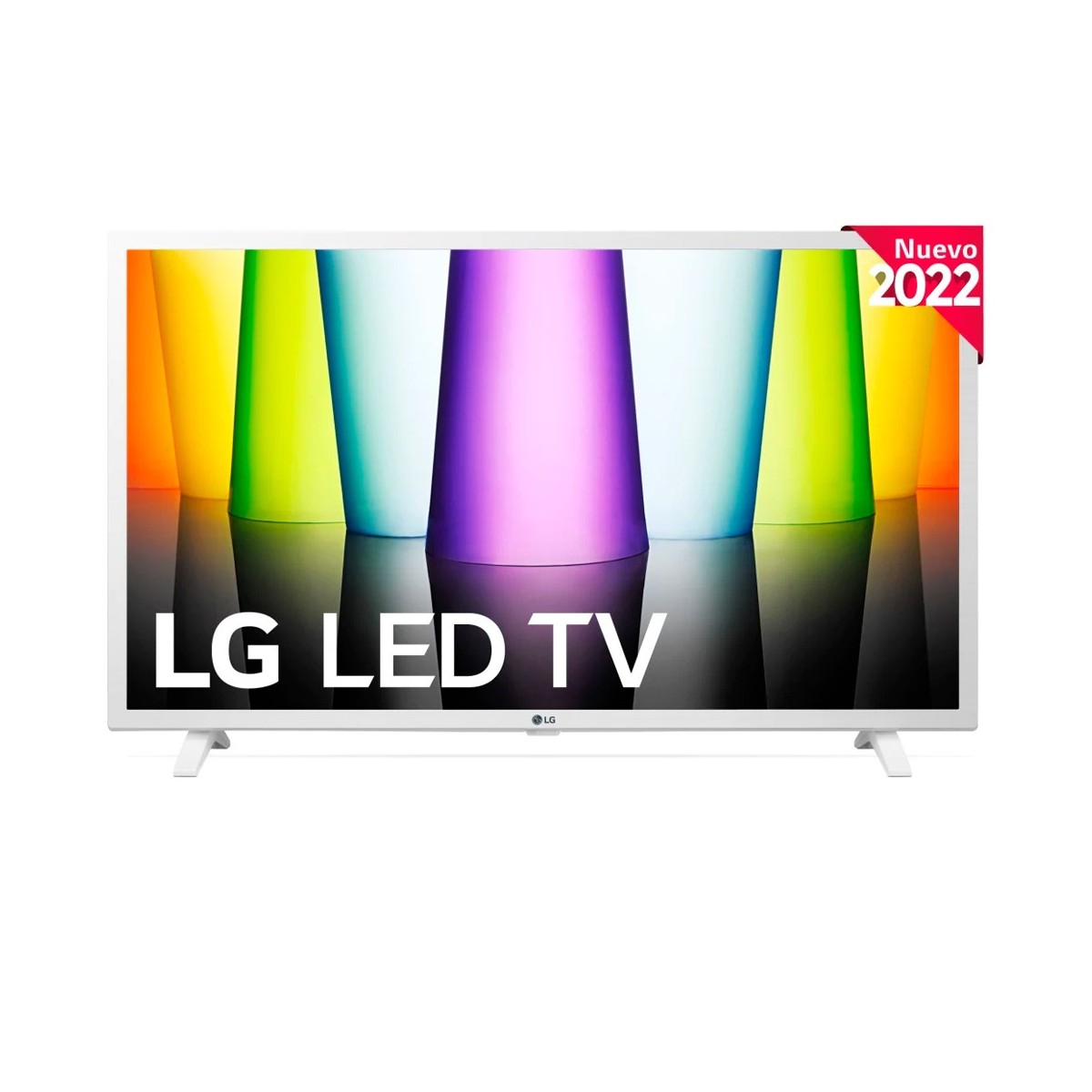 TV LED LG 32LQ63806LC FHD IA Blanco