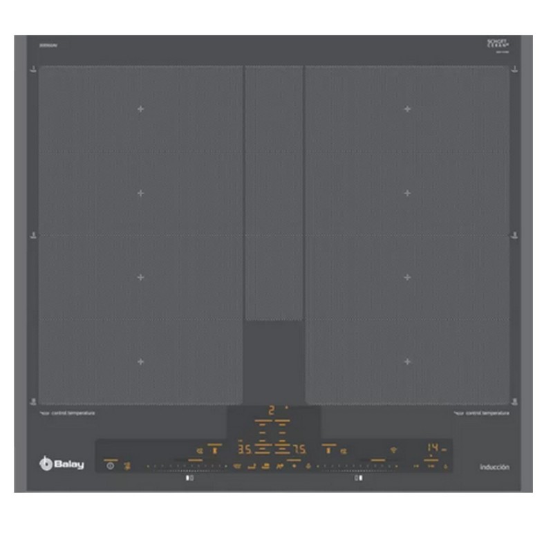 Placa Inducción Balay 3EB960AV  de 60cm 2 Zonas